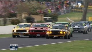 2012 Touring Car Masters  Bathurst  Race 3 [upl. by Ordep480]