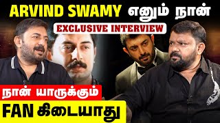 Life Lessons from Arvind Swamy  I like Cinema not Stardom  With English Subtitles  Gobinath [upl. by Odlonyer]