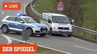 Ermittler äußern sich über Polizistenmorde in RheinlandPfalz  DER SPIEGEL [upl. by Hendren401]