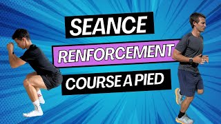 SEANCE DE RENFORCEMENT POUR LA COURSE A PIED  PERFORMANCE ET PREVENTION PAR UN KINE [upl. by Nikolia]