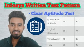 Infosys Written Test Pattern  How to clear Infosys Aptitude Test  Infosys Mysore Training [upl. by Burnsed933]