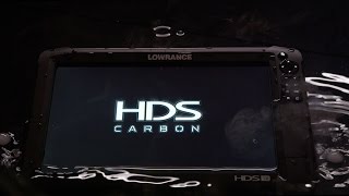 HDS Carbon from Lowrance  Are you ready [upl. by Goetz]