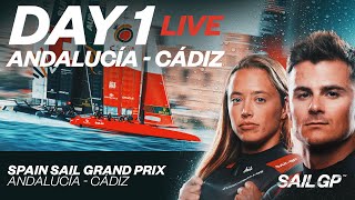 2023 Spain Sail Grand Prix  Day 1 [upl. by Fischer]