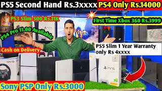 Cheapest PS5 With Games I Second Hand PS5 I PS4 Pro Jailbreak 1100 I Cheap PS3 I Xbxo 360 I PSP3000 [upl. by Elnore]