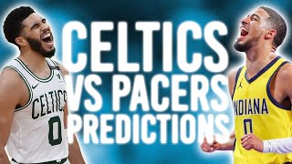 Boston Celtics vs Indiana Pacers Series Predictions  2024 NBA Playoffs [upl. by Aelber]