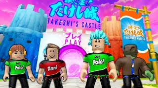 Jugamos en En el CASTILLO de TAKESHI en Roblox [upl. by Peugia]