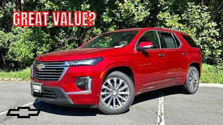 2023 Chevrolet Traverse PREMIER  REVIEW and POV DRIVE BETTER Than an Acadia [upl. by Lasorella567]