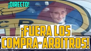 ¡BOOOOOOOM A LA CALLE EL BARÇA DE LA COPA DEL REY EN UNA INFAMIA DE PARTIDO DE LOS COMPRA ÁRBITROS [upl. by Ludwig]