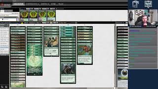 Modern Mono Green Stompy with Tyrranex Rex  Lets see if the hurricane knocks out the power [upl. by Leduar976]