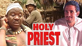 HOLY PRIEST  Comrade in arms NKEM OWOH JOHN OKAFOR FABIAN ADIBE NOLLYWOOD CLASSIC MOVIES [upl. by Joelly]