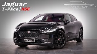 Jaguar I Pace  Walkaround video  FOR SALE [upl. by Yelehsa]