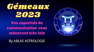 Les Gémeaux en 2023 Une rencontre majeure pourrait changer radicalement la vie pour toujours [upl. by Gilman]