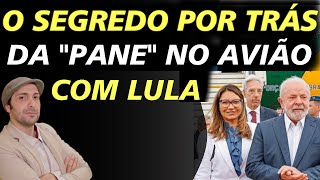 Tinha um plano por trás do problema no avião com Lula [upl. by Ahsille]