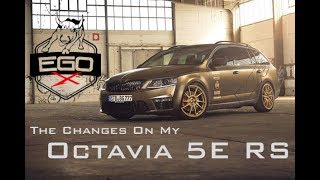 TIME FOR A CHANGE  Skoda Octavia 5E RS EGOX [upl. by Compte389]