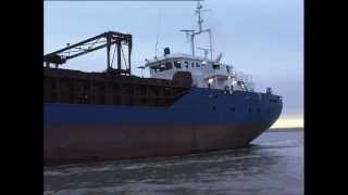 Spotted Mv Almadiep  Bodewes Shipyards [upl. by Kirit]