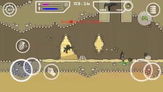 Mini Militia Doodle Army 2  Game Play [upl. by Radnaskela]