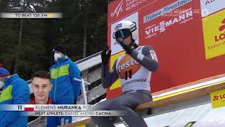 Skispringen Quali in Titisee Neustadt vom 2112022  Wintersport Highlights [upl. by Anderegg]