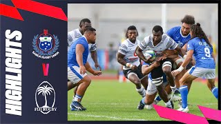 Fiji vs Samoa HIGHLIGHTS  Pacific Nations Cup 2024 [upl. by Nicoline]