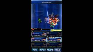 FFBE Limit Bursts  Neo Vision Firion Brave Shift StarSplitting Arrow [upl. by Dorian]