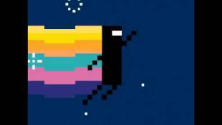 Pop Tart Cat   Nyan Cat  Commander Video Edition [upl. by Ynnub]