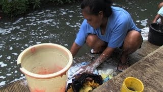 Indonesian lives risked on worlds most polluted river [upl. by Ahsocin909]