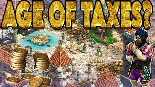 Could TAXES work in AoE2 [upl. by Bucella]