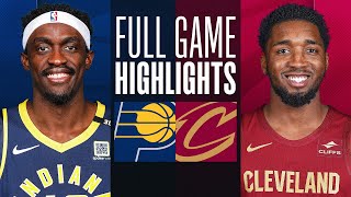 PACERS at CAVALIERS  FULL GAME HIGHLIGHTS  April 12 2024 [upl. by Kurtz]