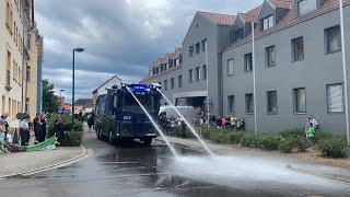 Senftenberg Tag der offenen Tür bei der Polizei [upl. by Mayhew897]