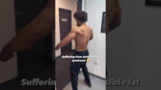 SUFFERING FROM INVISIBLE LAT SYNDROME  FUNNY GYM MOMENTS [upl. by Ful35]