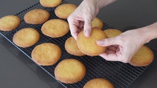 Only 3 Ingredient Shortbread Cookies  Quick and Easy Recipe [upl. by Ecirtnahs140]