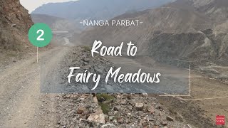 DANGEROUS Fairy Meadows JEEP TRACK 25  Nanga Parbat [upl. by Yeca]