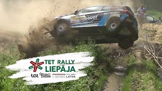 TET Rally Liepāja 2022 Actioncrash [upl. by Willamina924]