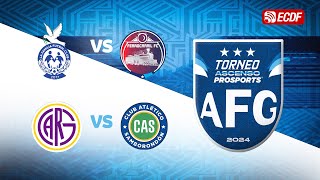 SEGUNDA CATEGORÍA LA FAMILIA FC VS FERROCARRIL FC  EST DEL GUAYAS VS ATL SAMBORONDÓN [upl. by Arimihc]