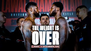 Mikael Lawal vs Isaac Chamberlain Full Fight Analysis And Preview  The Weight Is Over 💪💥 [upl. by Devondra]