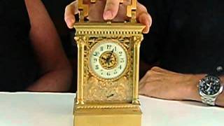 Rare Westminster Carriage Clock [upl. by Boutis]