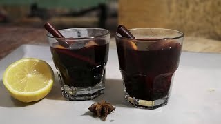 Nonalcoholic mulled wine – A drink for cold evenings  Simple Recipe [upl. by Eerahc]