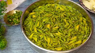 Bina lehsun pyaz sanai phool sabji recipe सनई फूल सब्जी का यह तरीका देखकर हैरान रह जाओगे स्वाद भरी [upl. by Acemaj132]