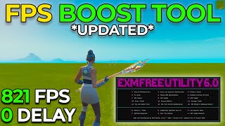 ULTIMATE Fps Boost Tool 🔧Boost Fps Lower Input Delay amp Latency [upl. by Aidnic]