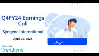 Syngene International Earnings Call for Q4FY24 [upl. by Aros797]