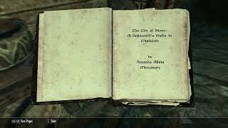 Elder Scrolls V Skyrim Shalidors Insights [upl. by Oringa963]