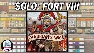 Hadrians Wall  Solo Playthrough Fort 8 [upl. by Lian641]