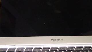 Macbook Air How to reboot your MacBook Air [upl. by Corny448]