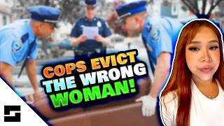 Cops Evict The WRONG Woman [upl. by Yvonne]