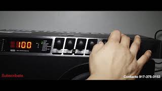 como programar el behringer virtualizer 3D FX2000 para voces sonideras [upl. by Higginson24]