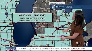 Tuesday Night Weather  January 16 2024 [upl. by Yelrahc]