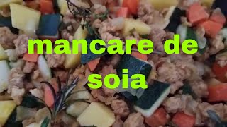 soia mancare de post cu soia uscata reteta simpla la Papykitchen [upl. by Barbur]