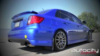 2010 WRX Sedan Invidia N1 Exhaust Sound Clip [upl. by Htebazileharas785]