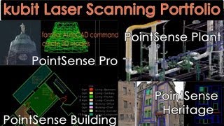 kubit Laser Scanning Portfolio [upl. by Rubin]