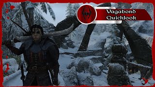 Over 4000 Mods And 850gb of Skyrim Goodness  Vagabond Wabbajack Modlist Quicklook [upl. by Ade]