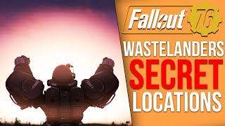 6 of the Most Interesting New Secret Locations in Wastelanders Fallout 76 DLC [upl. by Francine]